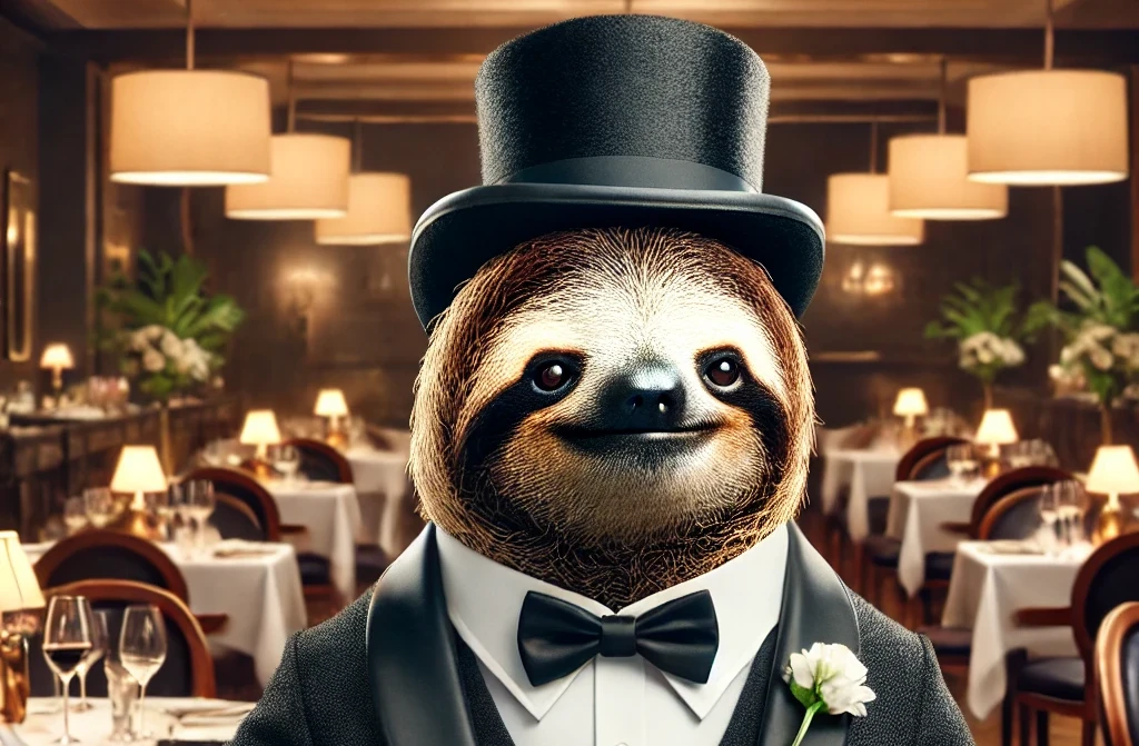 Sloth Butlers Of DALLE AI