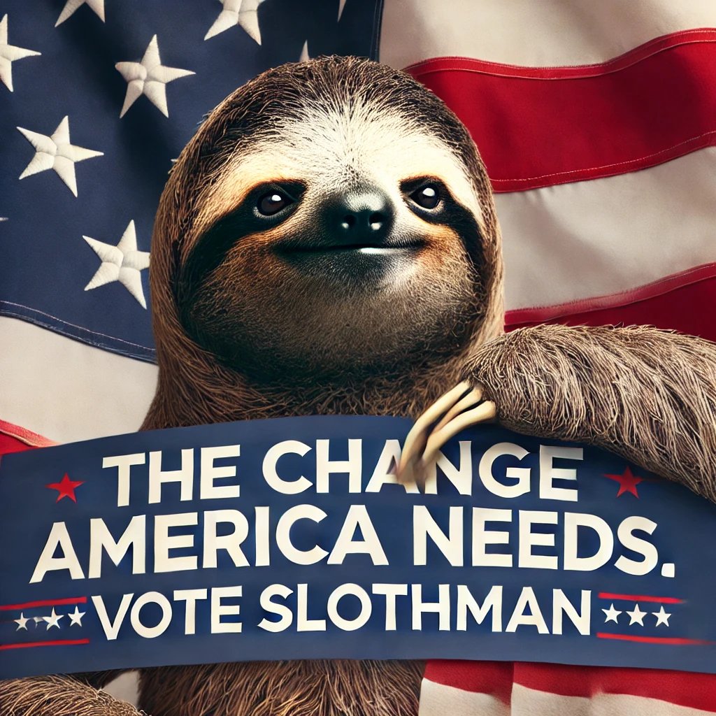 Vote for the sloth